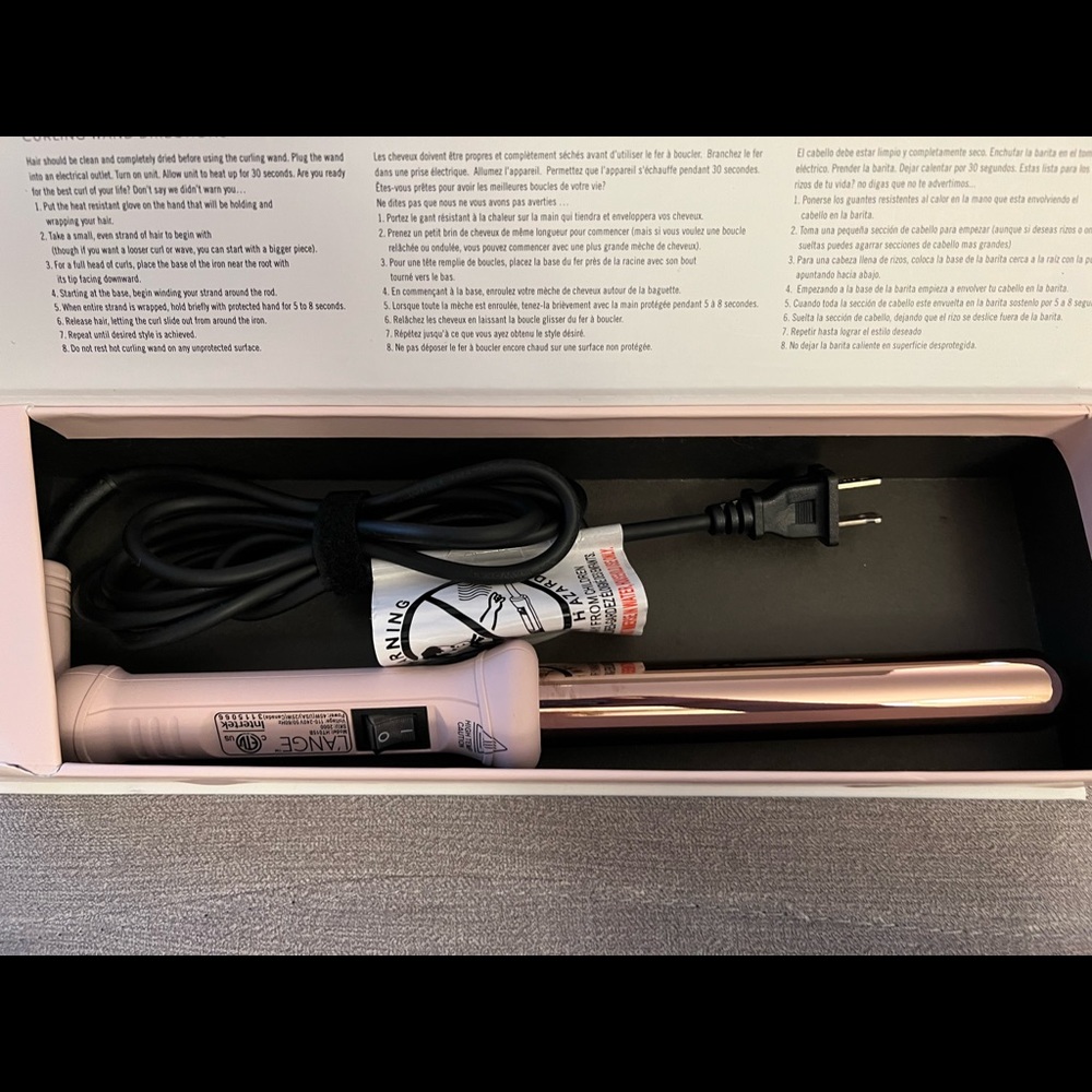 L’ange 25mm (1”) Ondule Curling Wand